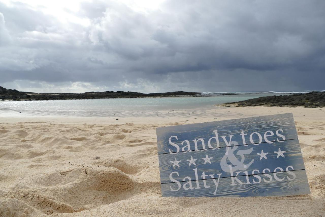 Sandy Toes & Salty Kisses El Cotillo Kültér fotó